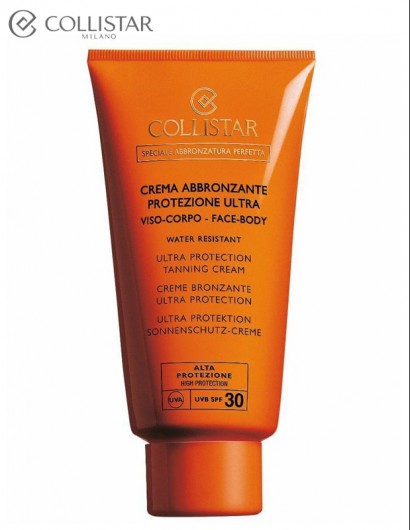  Collistar Ultra Protection Tanning Cream SPF 30